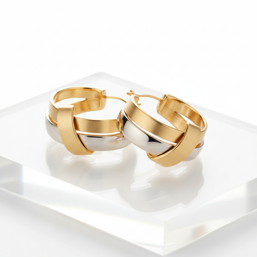 Aretes Argolla Dorados
