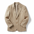 Blazer de Lino Beige