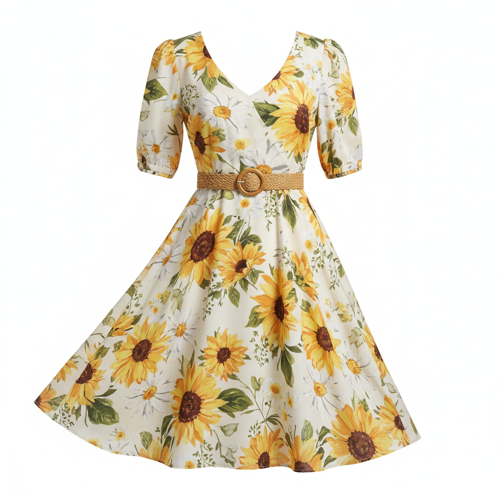 Vestido Floral